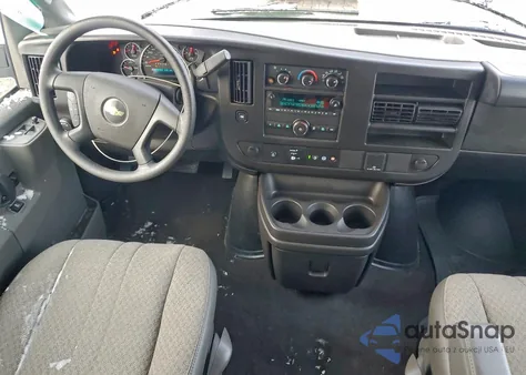 2024 Chevrolet Express G3500 Ls from USA, damaged, VIN 1GAZGNFP2R1205002